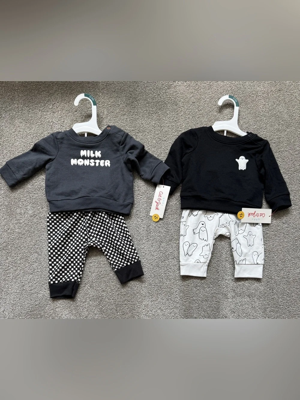 Halloween NEW Cat & Jack Baby Boys Halloween Outfits size 0-3M